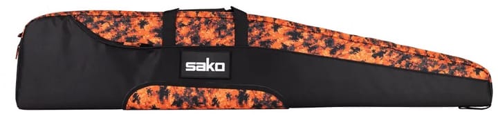 Tikka Tikka/Sako Orange Digi Camo Polstret Riflefutteral Med Skiftbar Logo Tikka Tikka Tikka/Sako Orange Digi Camo Polstret Riflefutteral Med Skiftbar Logo Tikka