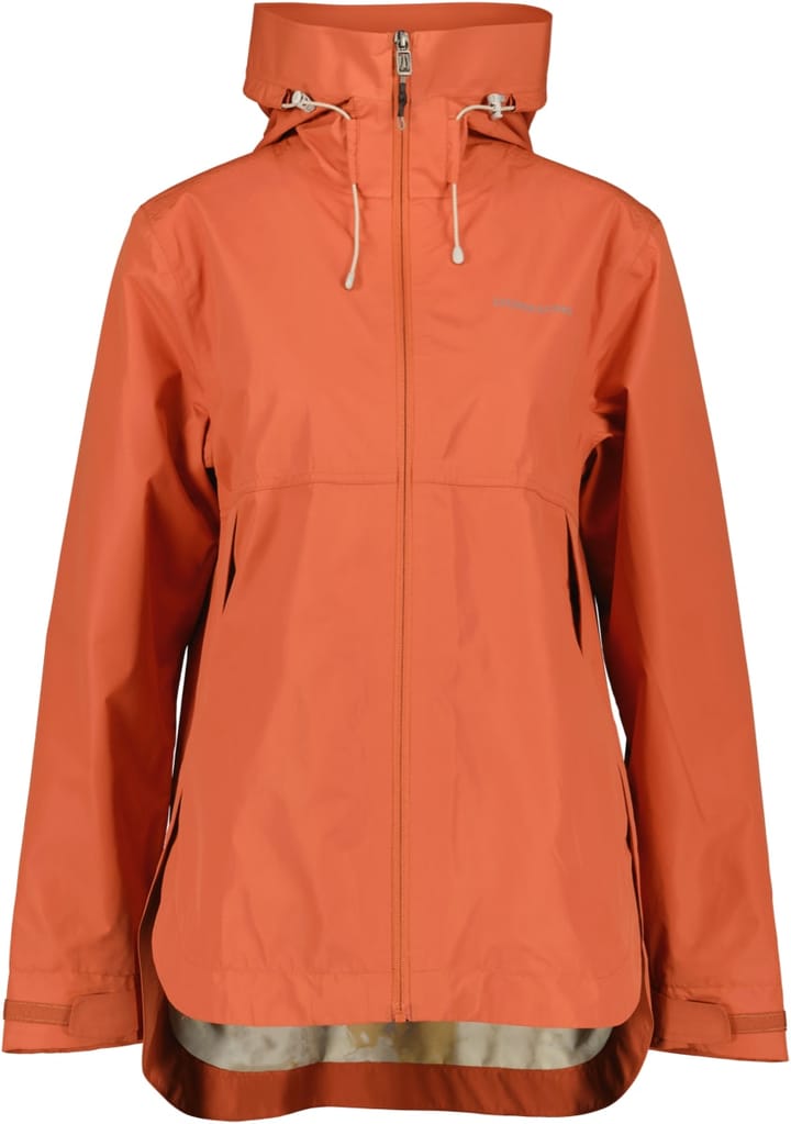 Didriksons Tilde Wns Jkt 3 Brique Red Didriksons