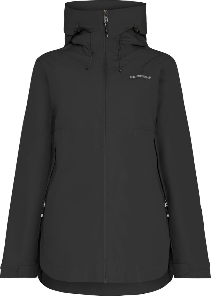 Didriksons Women's Tilde Jacket Black Didriksons