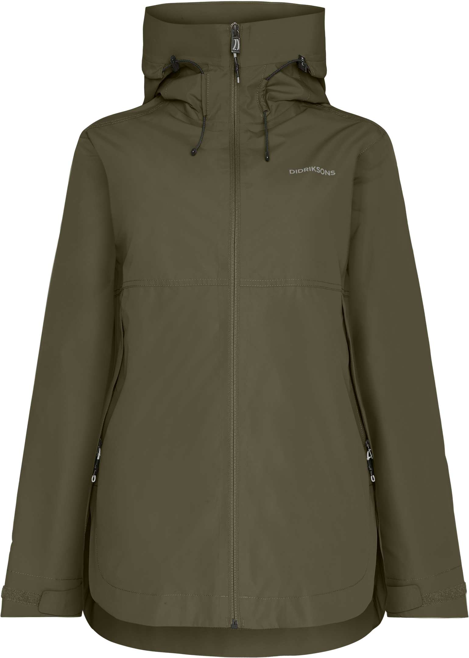Didriksons Women's Tilde Jacket Deep Green