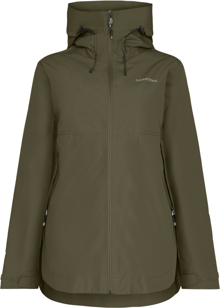 Didriksons Women's Tilde Jacket Deep Green Didriksons