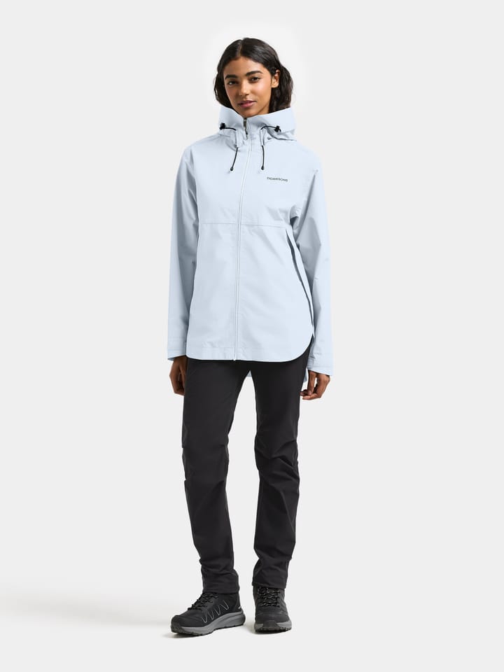Didriksons Women's Tilde Jacket Ice Blue Didriksons
