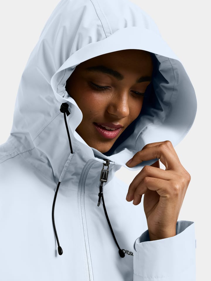 Didriksons Women's Tilde Jacket Ice Blue Didriksons