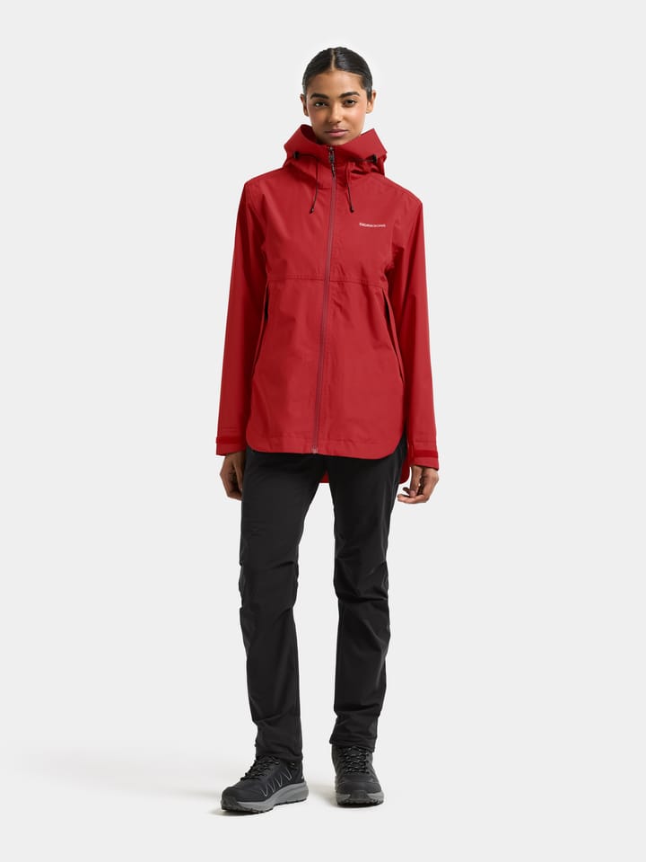 Didriksons Women's Tilde Jacket Spring Red Didriksons