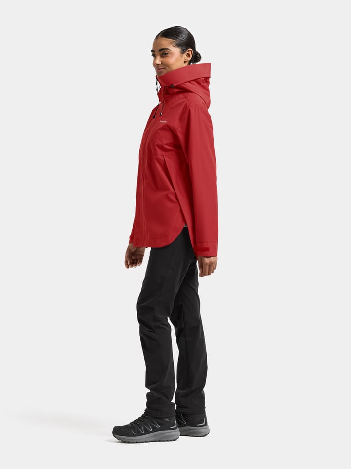 Didriksons Women's Tilde Jacket Spring Red Didriksons
