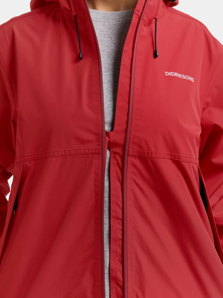 Didriksons Women's Tilde Jacket Spring Red Didriksons