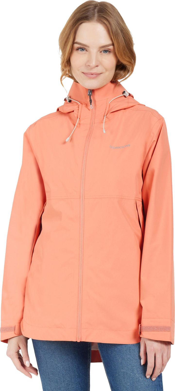 Didriksons Women's Tilde Jacket Clay Pink Didriksons