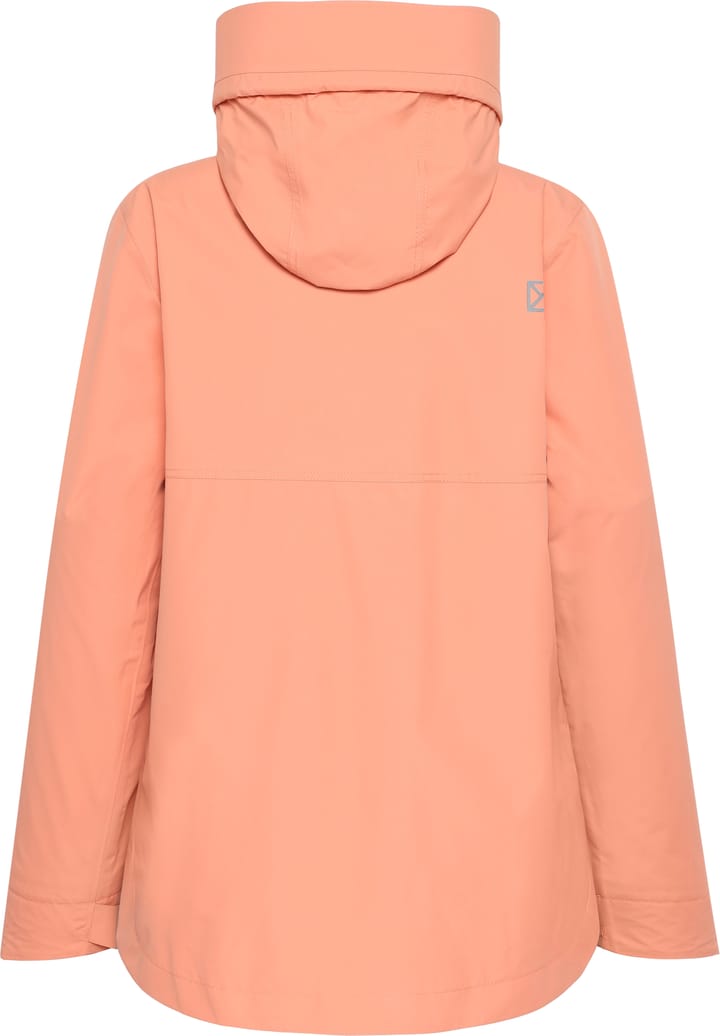Didriksons Women's Tilde Jacket Clay Pink Didriksons