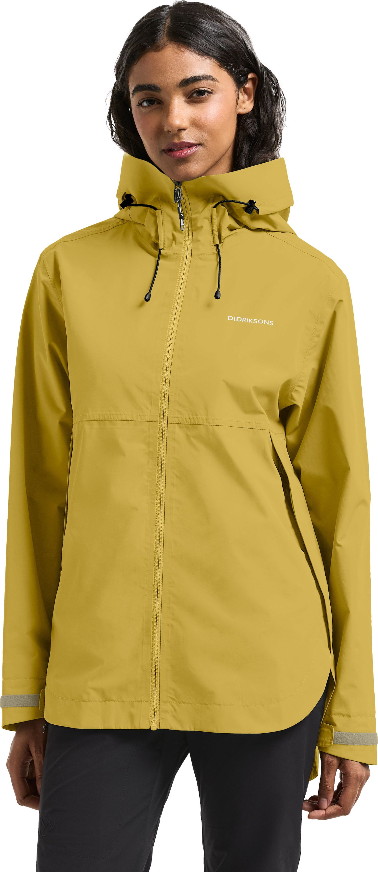 Didriksons Women's Tilde Jacket Yellow Pollen