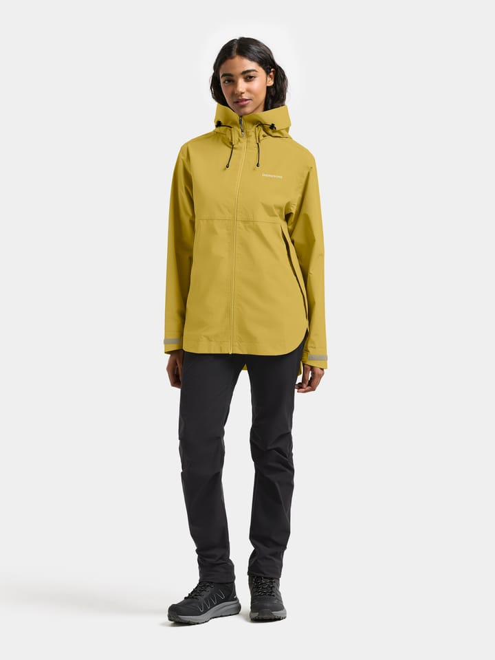 Didriksons Women's Tilde Jacket Yellow Pollen Didriksons