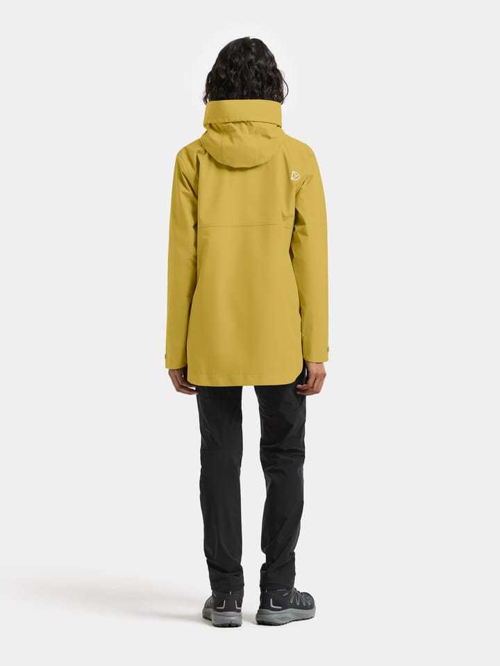 Didriksons Women's Tilde Jacket Yellow Pollen Didriksons