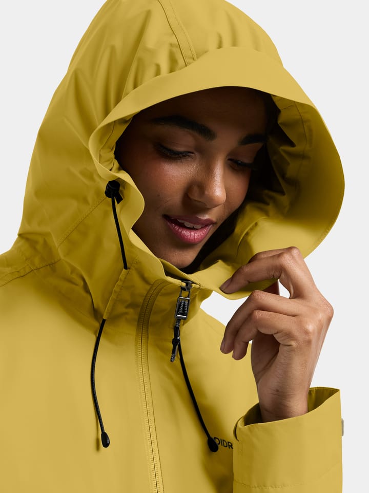 Didriksons Women's Tilde Jacket Yellow Pollen Didriksons