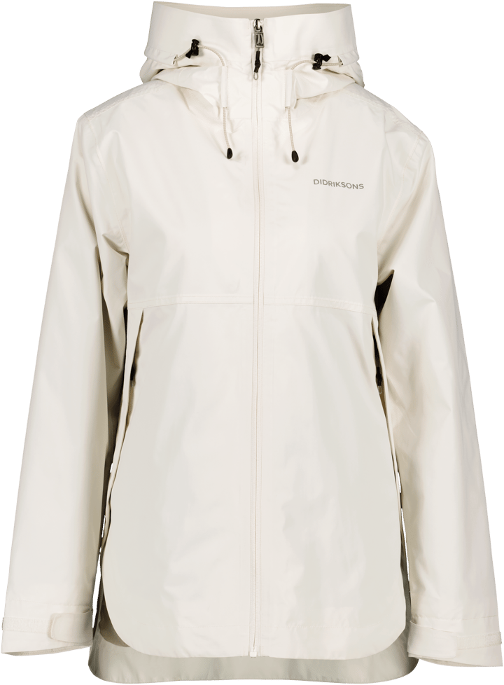 Didriksons Women's Tilde Jacket White Foam Didriksons