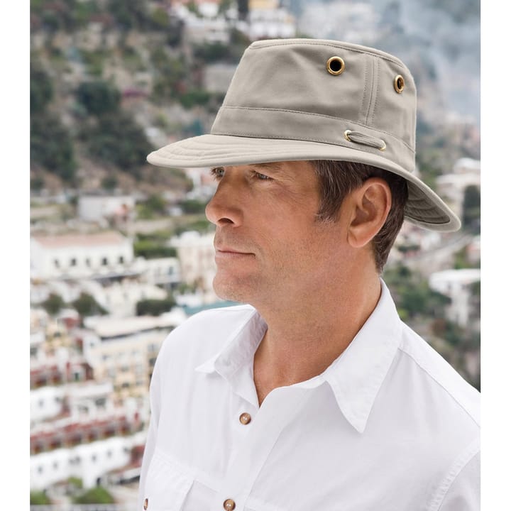 Tilley T5 Cotton Duck Hat KHAKI WITH OLIVE UNDERBRIM Tilley Tilley T5 Cotton Duck Hat KHAKI WITH OLIVE UNDERBRIM Tilley