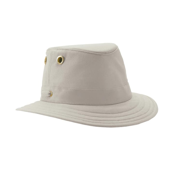 Tilley T5 Cotton Duck Hat KHAKI WITH OLIVE UNDERBRIM Tilley