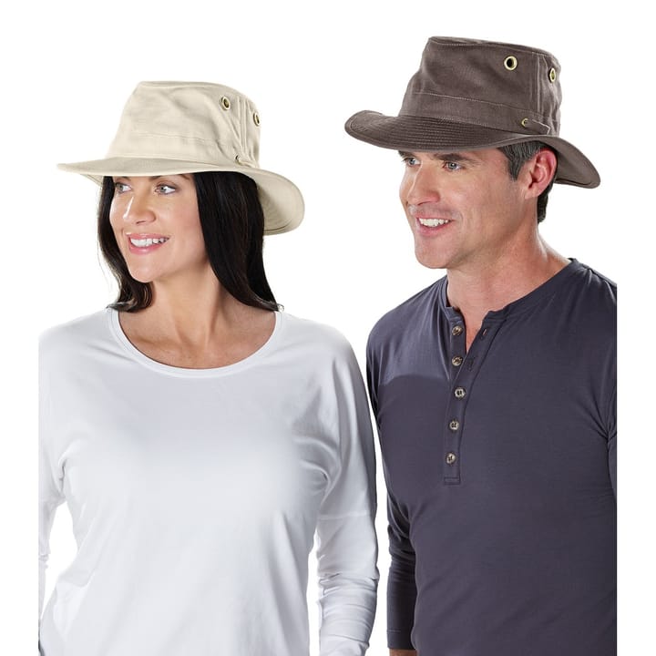 Tilley TH5 Hemp Hat Mocha Tilley