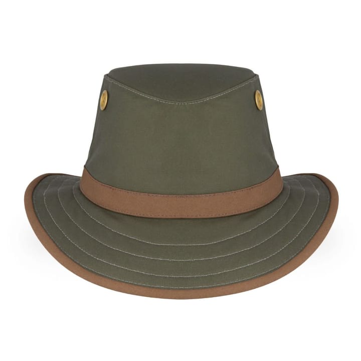 Tilley TWC7 Outback Waxed Cotton Green/British Tan Tilley
