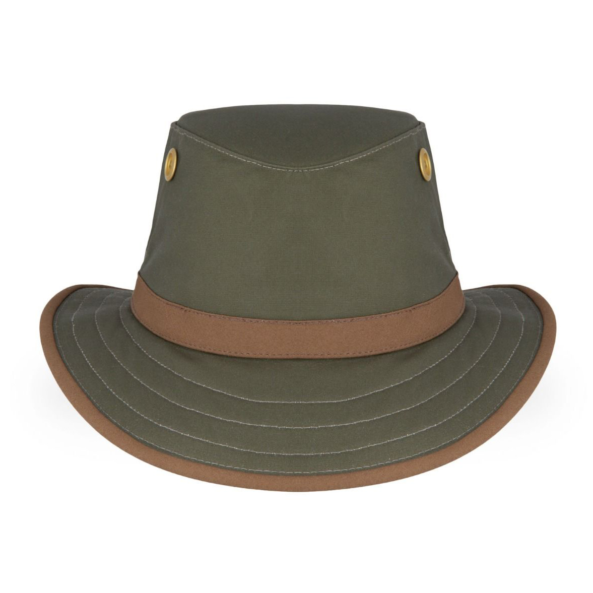Green/british tan