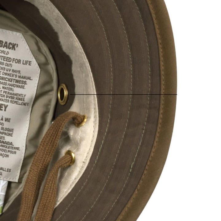 Tilley TWC7 Outback Waxed Cotton Green/British Tan Tilley