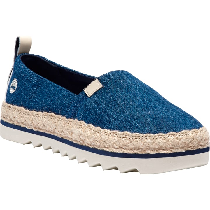 Timberland Women's Barcelona Bay Slip-On Dark Blue Canvas Timberland