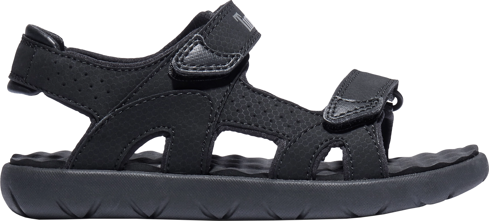 Timberland Kids’ Perkins Row 2-Strap Sandal Black