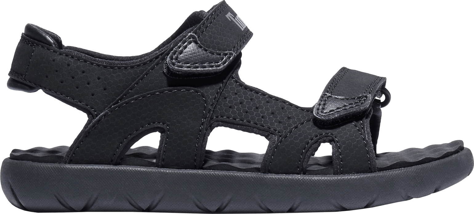 Kids' Perkins Row 2-Strap Sandal Black