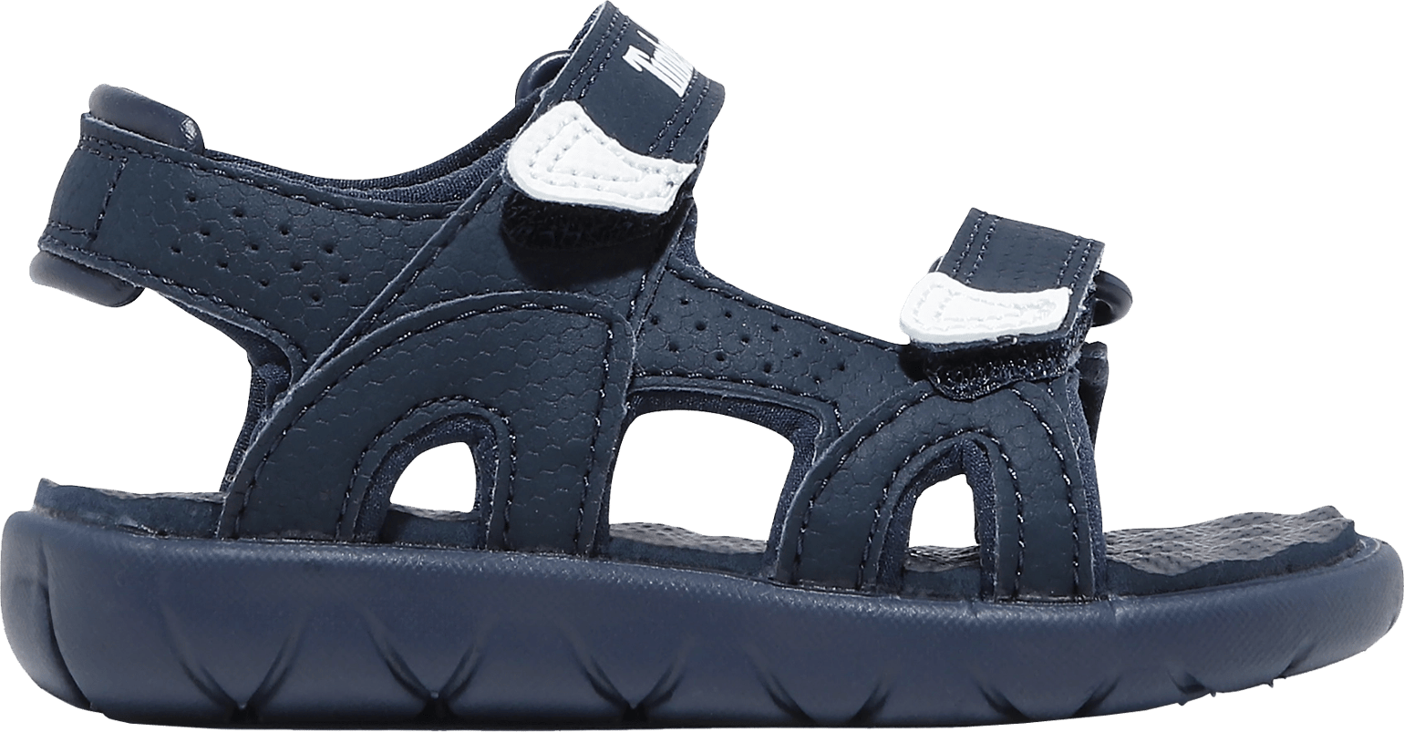 Kids' Perkins Row 2-Strap Sandal Black Iris