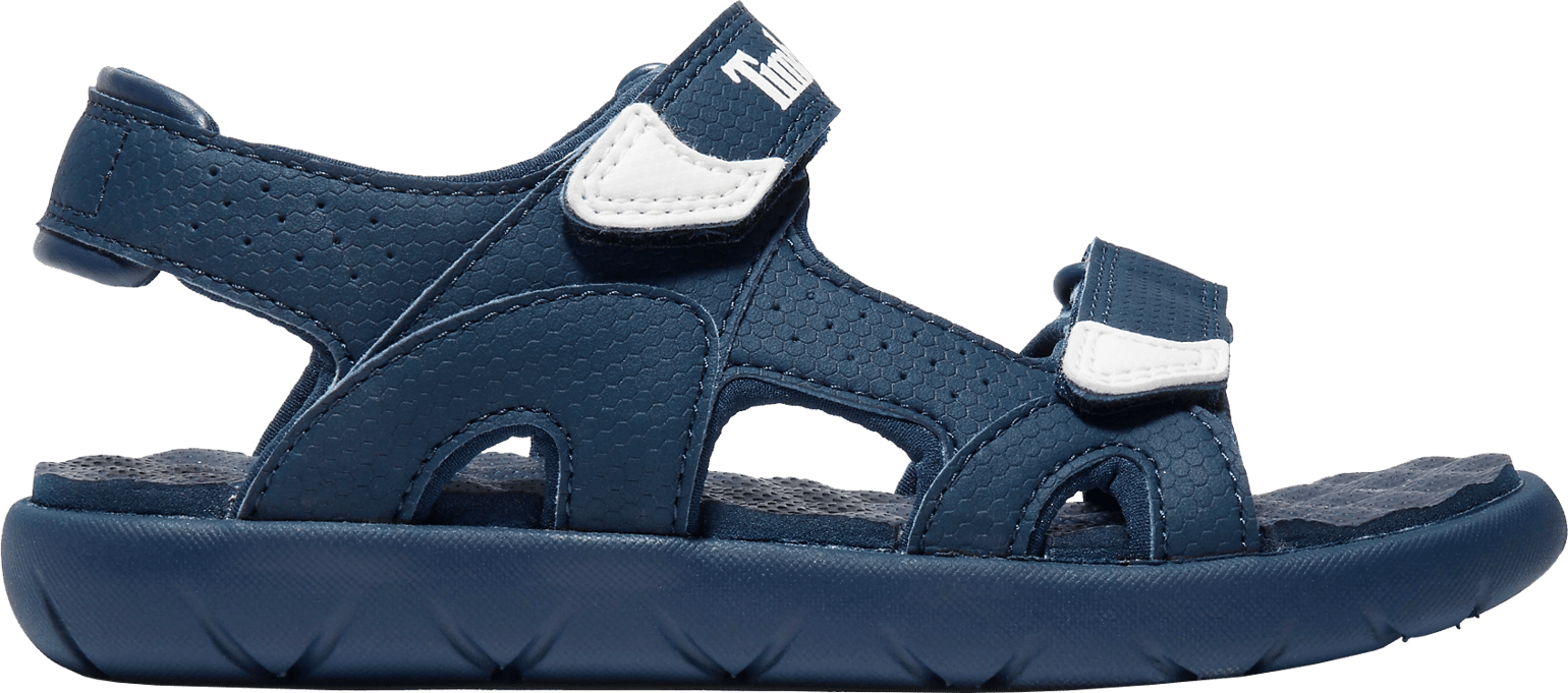 Timberland Kids' Perkins Row 2-Strap Sandal Navy