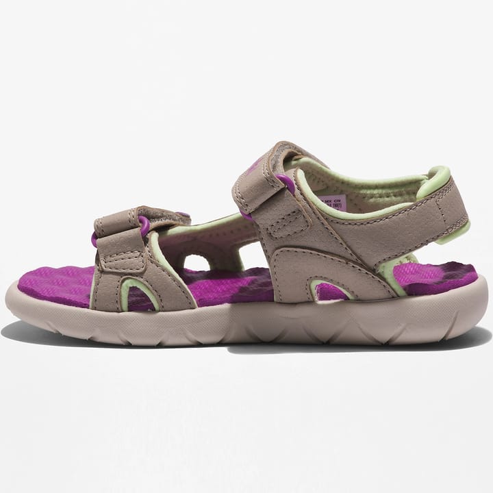 Kids' Perkins Row 2-Strap Sandal Pure Cashmere Timberland