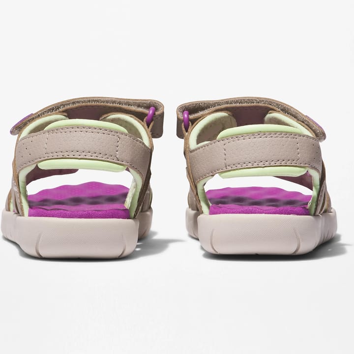 Timberland Kids' Perkins Row 2-Strap Sandal Pure Cashmere Timberland