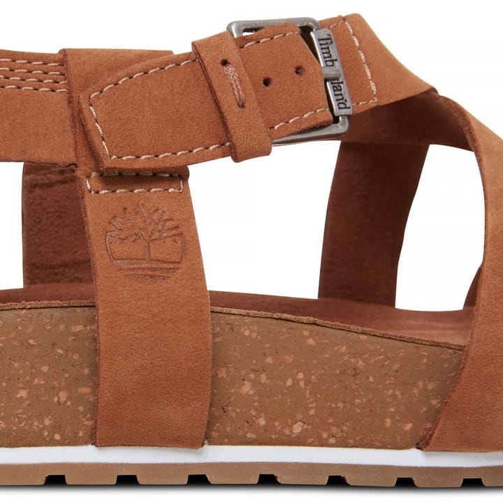 Timberland Women's Malibu Waves Ankle Strap Sandal Saddle Timberland