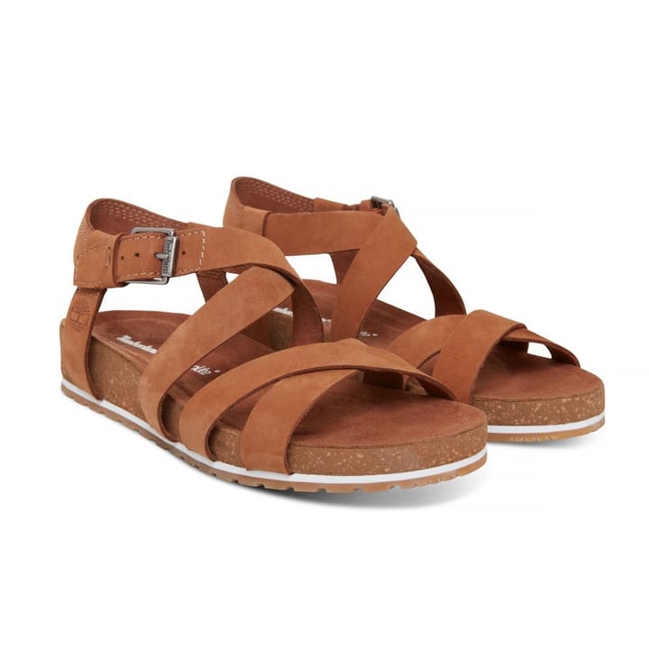 Women's Malibu Waves Ankle Strap Sandal Saddle Timberland