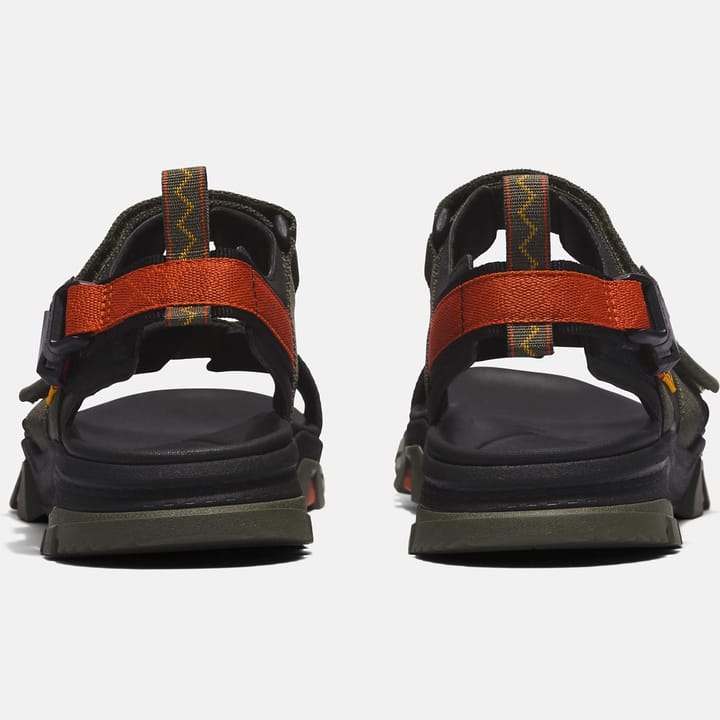 Timberland Men's Garrison Trail Webbing-Strap Sandal Leaf Green Timberland