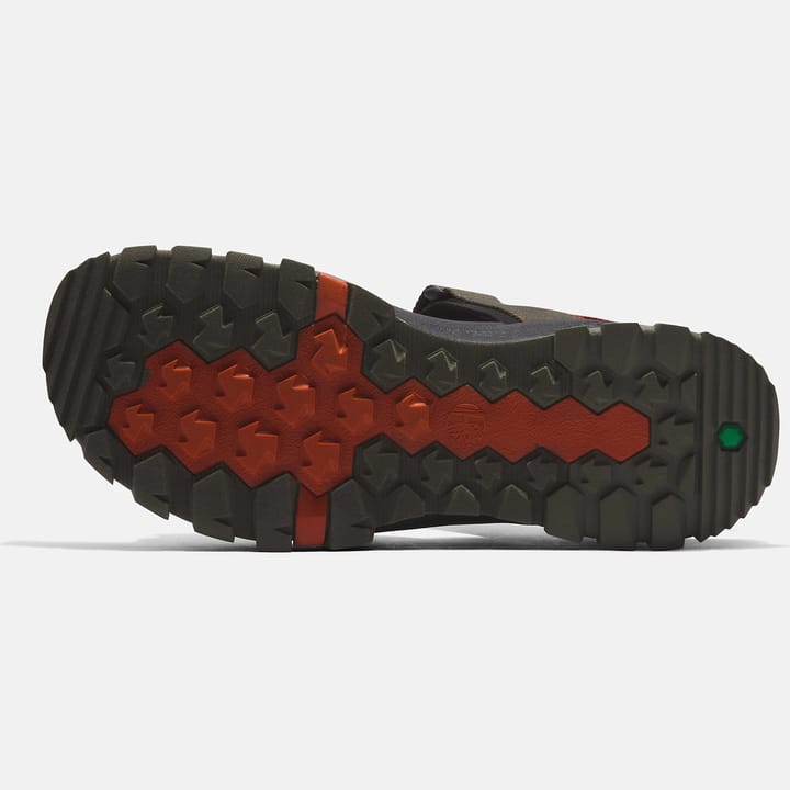 Timberland Men's Garrison Trail Webbing-Strap Sandal Leaf Green Timberland