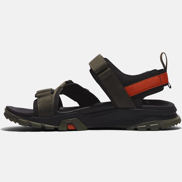 Timberland Men's Garrison Trail Webbing-Strap Sandal Leaf Green Timberland