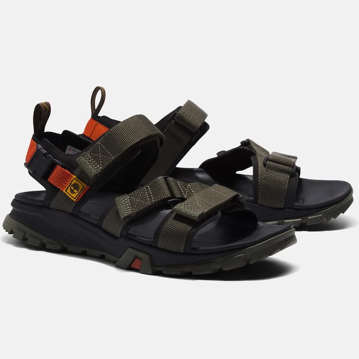 Timberland Men's Garrison Trail Webbing-Strap Sandal Leaf Green Timberland