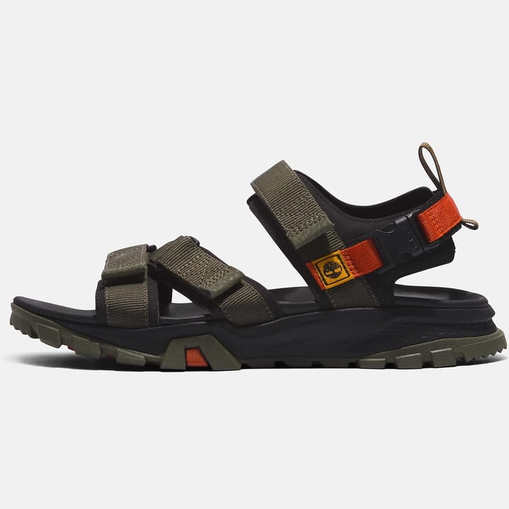 Timberland Men's Garrison Trail Webbing-Strap Sandal Leaf Green Timberland