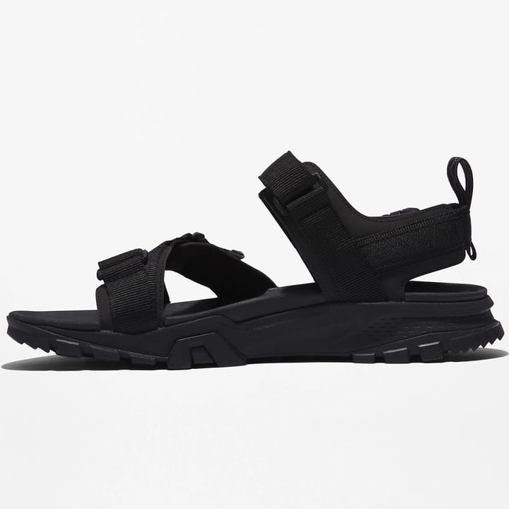 Men's Garrison Trail Webbing-Strap Sandal Jet Black Timberland