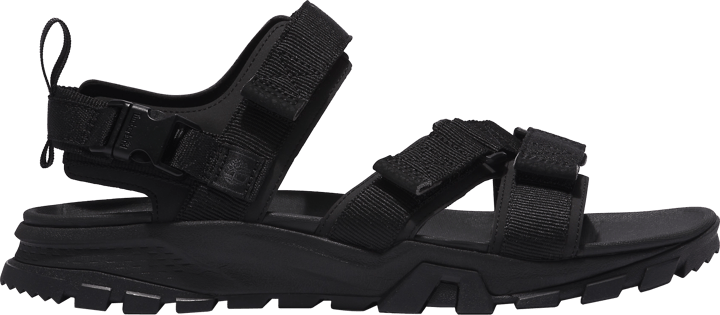 Men's Garrison Trail Webbing-Strap Sandal Jet Black Timberland