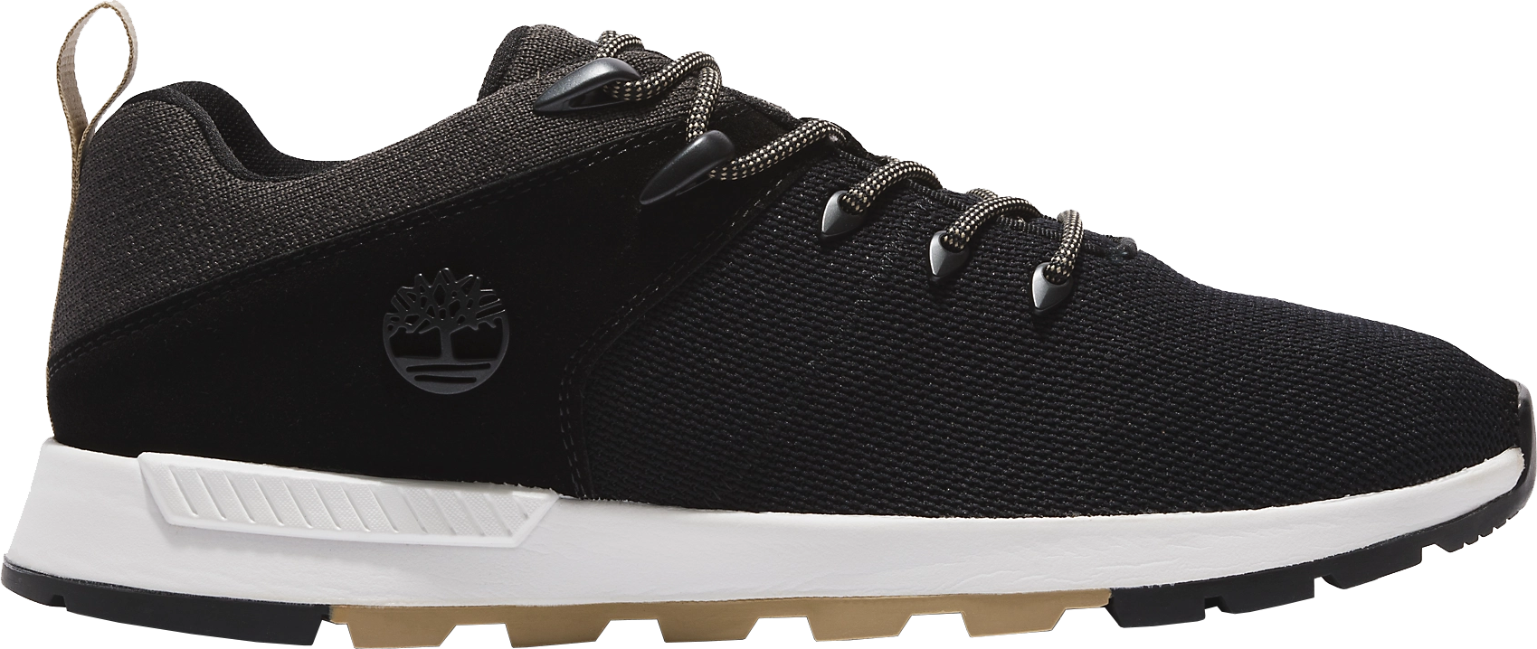 Men's Sprint Trekker Low Knit Jet Black