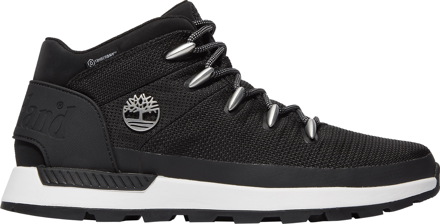 Men's Sprint Trekker Mid Waterproof Jet Black