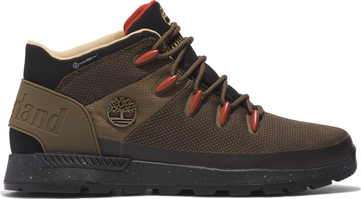 Timberland Men's Sprint Trekker Mid Waterproof Olive/Black Timberland