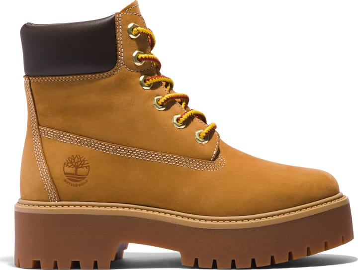 Timberland Women's Stone Street Premium Platform Wheat Timberland