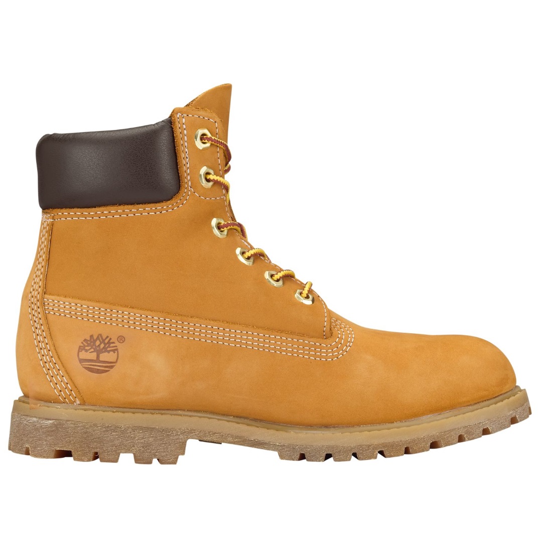 Timberland Women’s Premium 6″ Waterproof Boot Wheat Nubuck