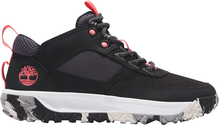 Timberland Women's Greenstride Motion 6 Low F/L Jet Black Timberland