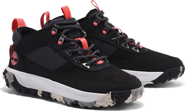 Timberland Women's Greenstride Motion 6 Low F/L Jet Black Timberland