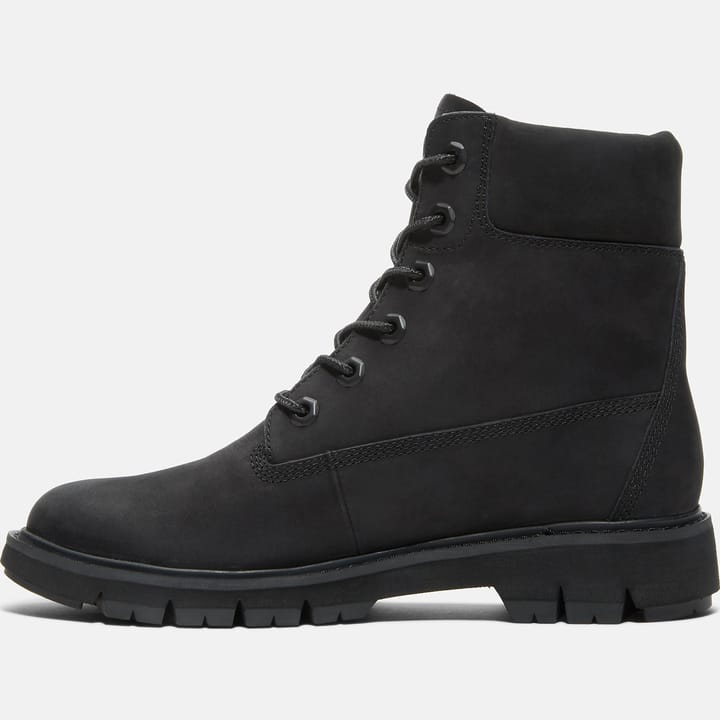 Women's Lucia Way 6 Inch Boot Black Nubuck Timberland