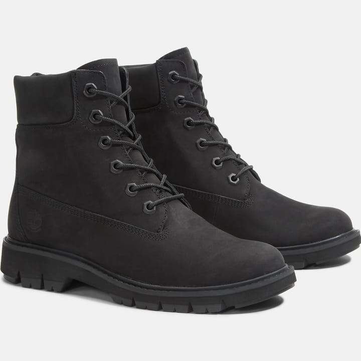 Women's Lucia Way 6 Inch Boot Black Nubuck Timberland