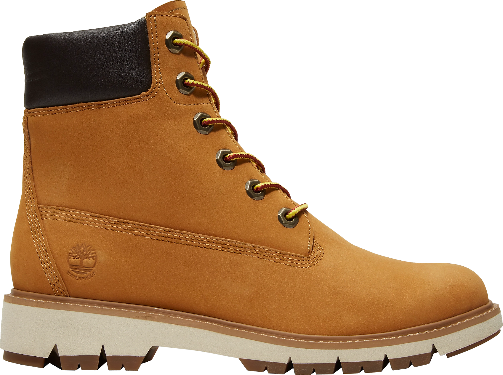 Timberland Women’s Lucia Way 6 Inch Boot Wheat Nubuck