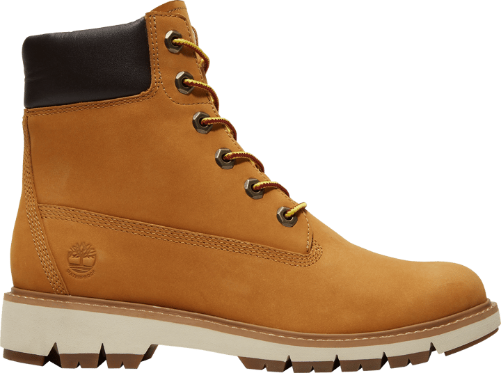 Timberland Women's Lucia Way 6 Inch Boot Wheat Nubuck Timberland